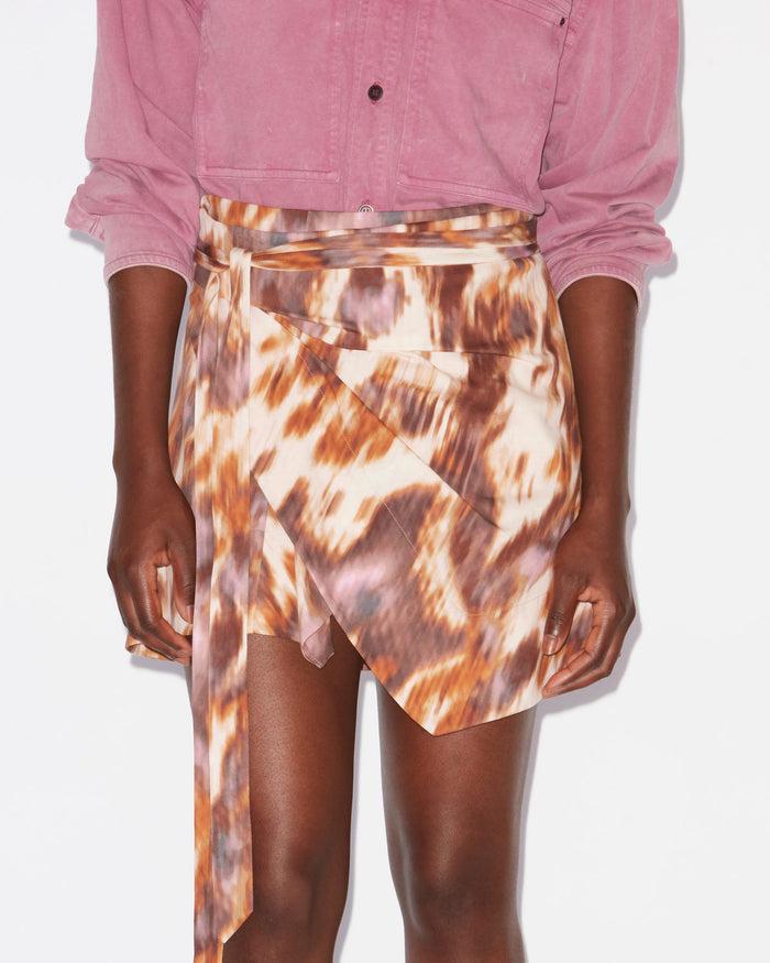 Isabel Marant JUPE BERENICE Femme écru-ocre