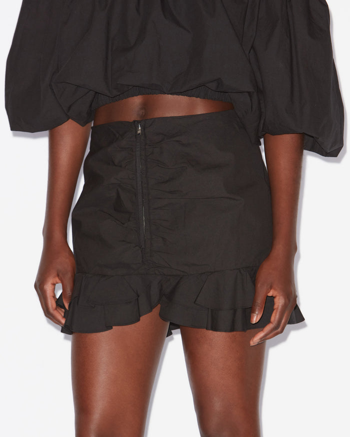 Isabel Marant JUPE BREENEA Femme Noir
