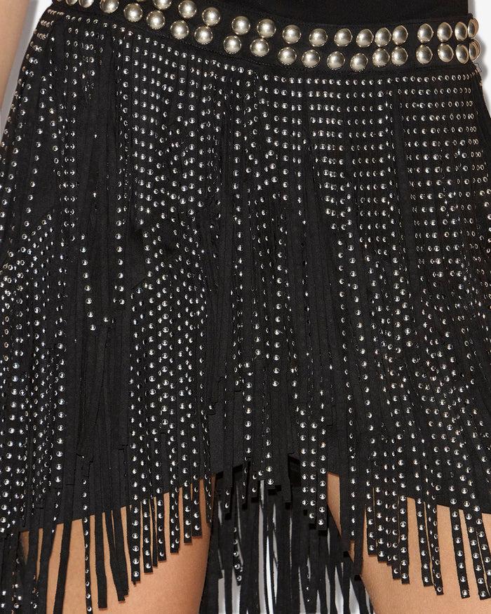 Isabel Marant JUPE CARMELIA Femme Noir