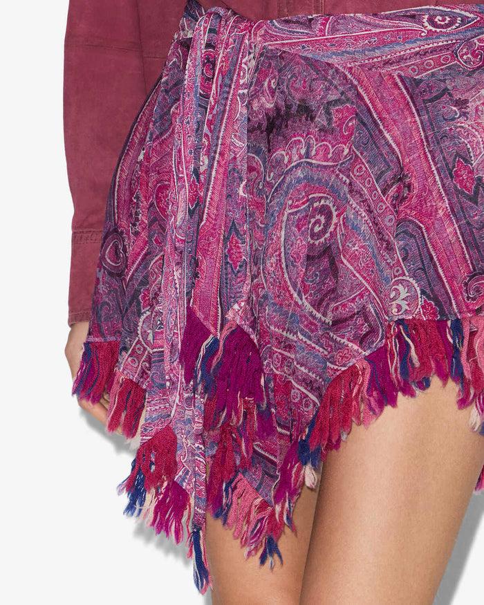 Isabel Marant JUPE DOVA Femme Rose