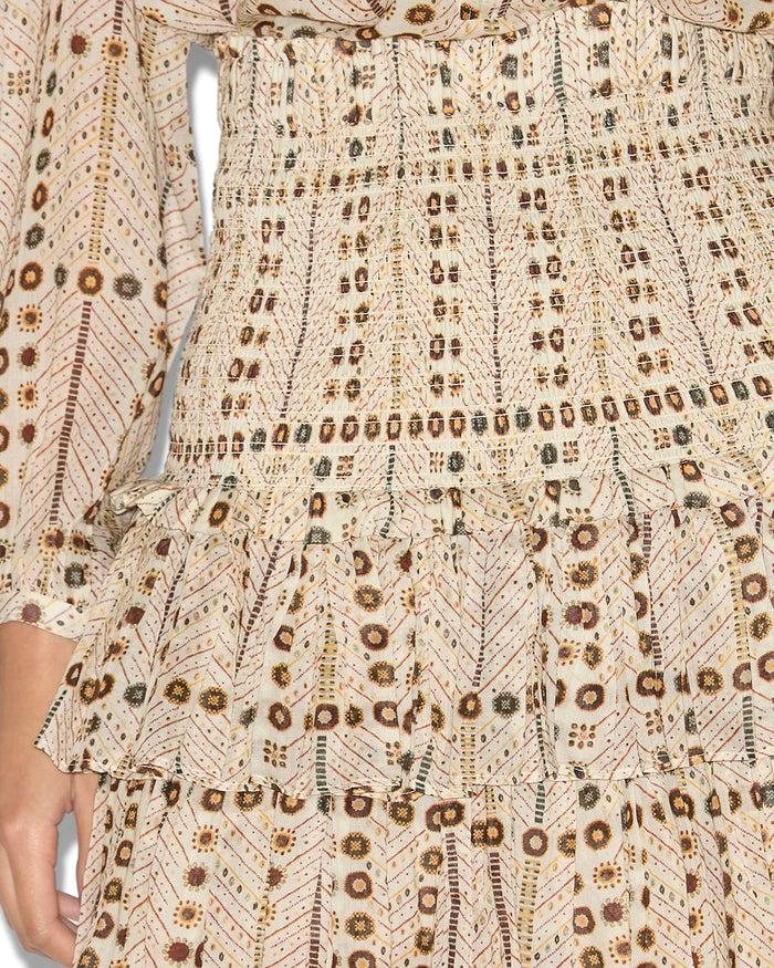 Isabel Marant JUPE NAOMI Femme écru