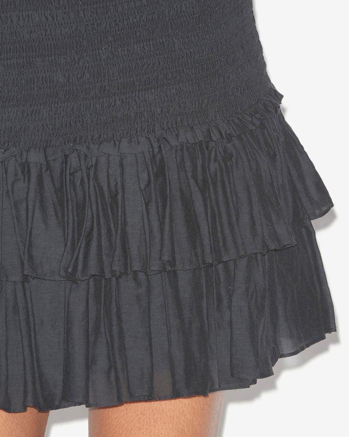 Isabel Marant Jupe Naomi Femme Noir