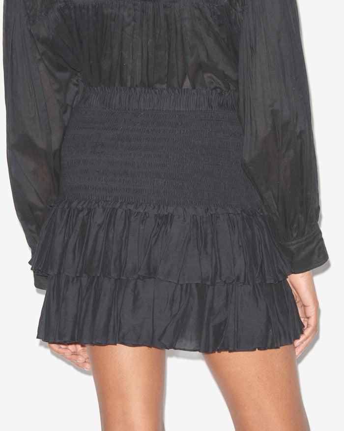 Isabel Marant Jupe Naomi Femme Noir