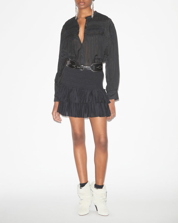 isabel marant Jupe Naomi Femme noir