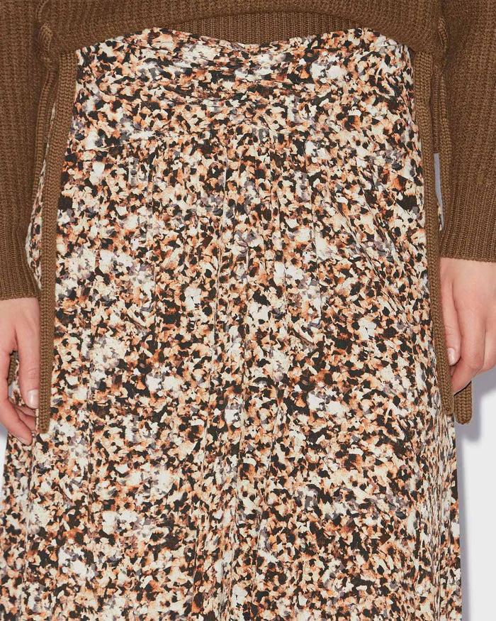 Isabel Marant JUPE OLENA Femme Ocre-écru