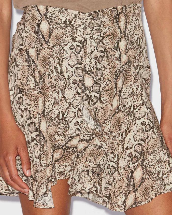 Isabel Marant JUPE OZANY Femme Naturel