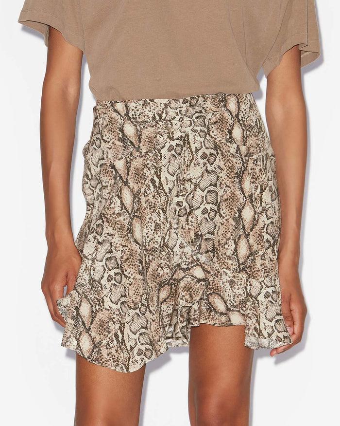 Isabel Marant JUPE OZANY Femme Naturel