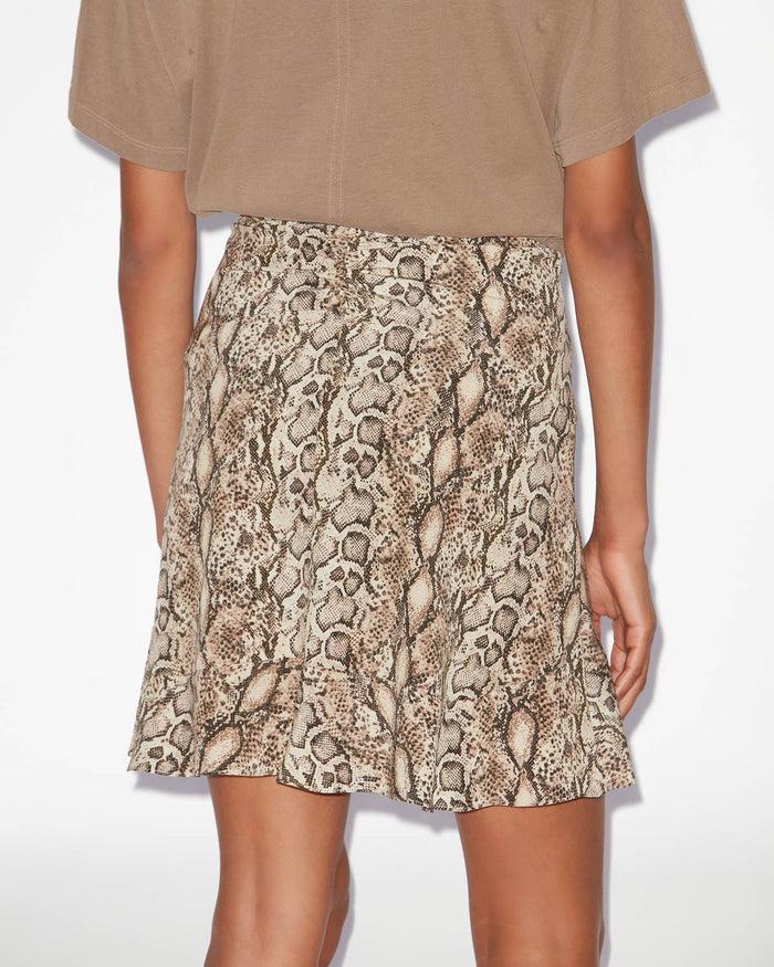 Isabel Marant JUPE OZANY Femme Naturel