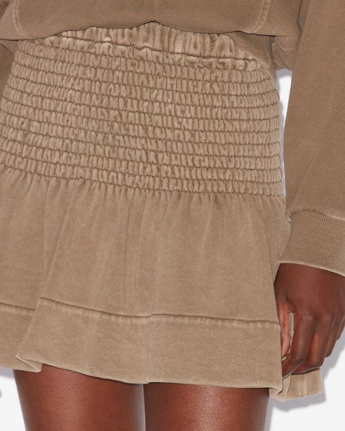 Isabel Marant JUPE PACIFICA Femme Kaki