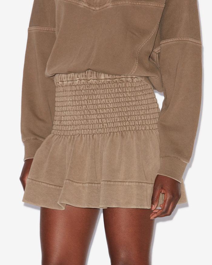 Isabel Marant JUPE PACIFICA Femme Kaki