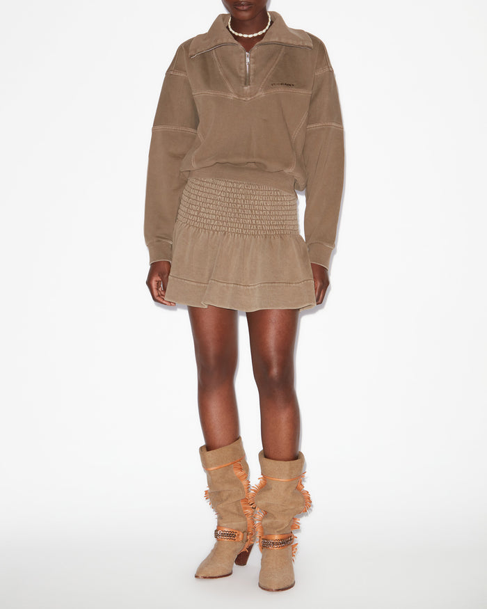 Isabel Marant JUPE PACIFICA Femme Kaki