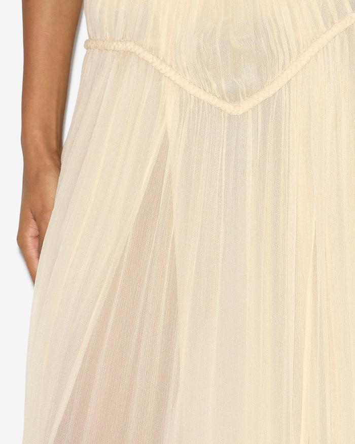 Isabel Marant JUPE ROLANDE Femme écru