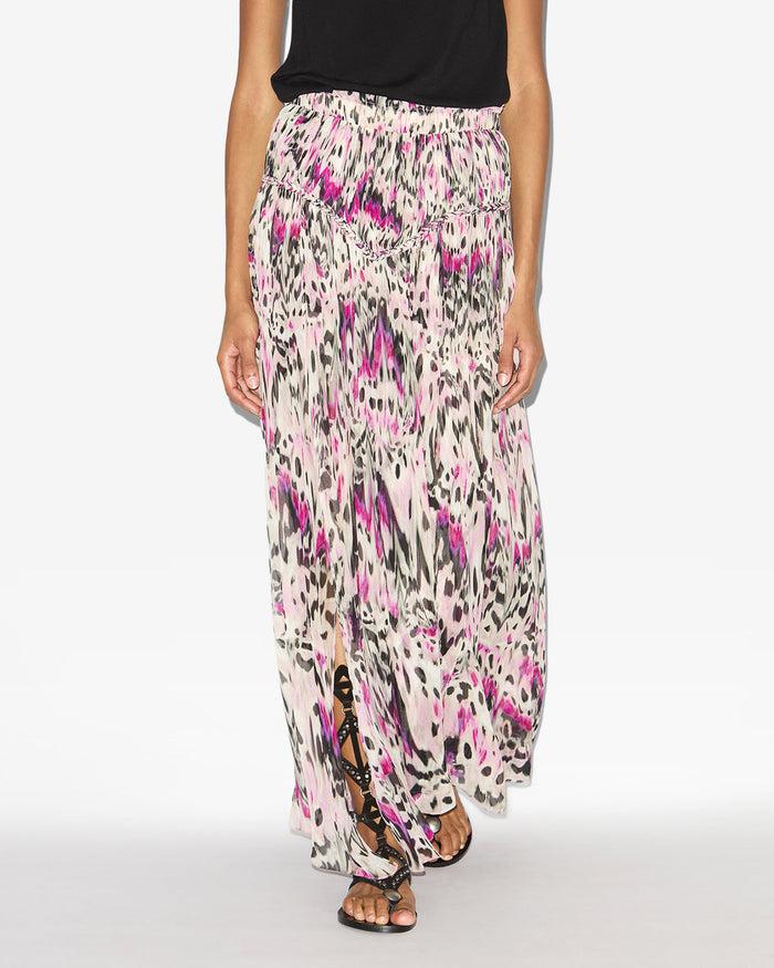 Isabel Marant JUPE ROLANDE Femme Rose