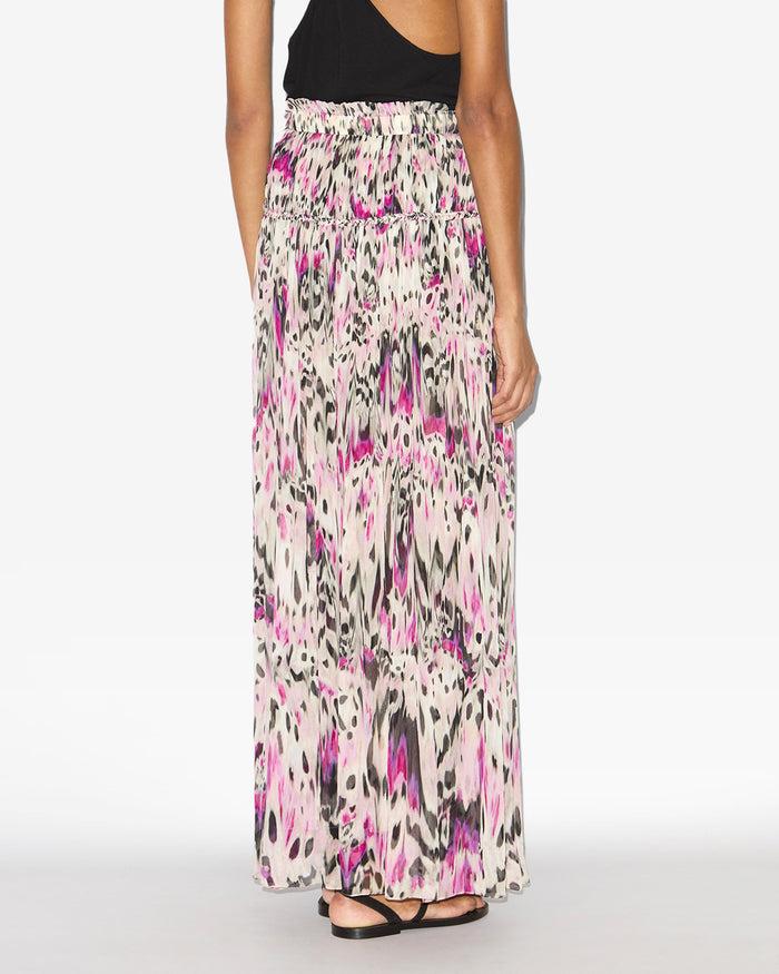 Isabel Marant JUPE ROLANDE Femme Rose