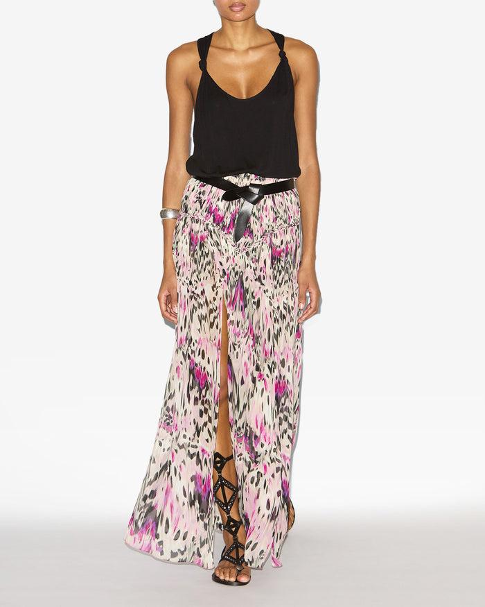 isabel marant JUPE ROLANDE Femme rose