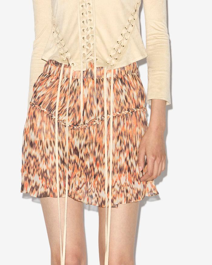 Isabel Marant JUPE ROUMI Femme Orange