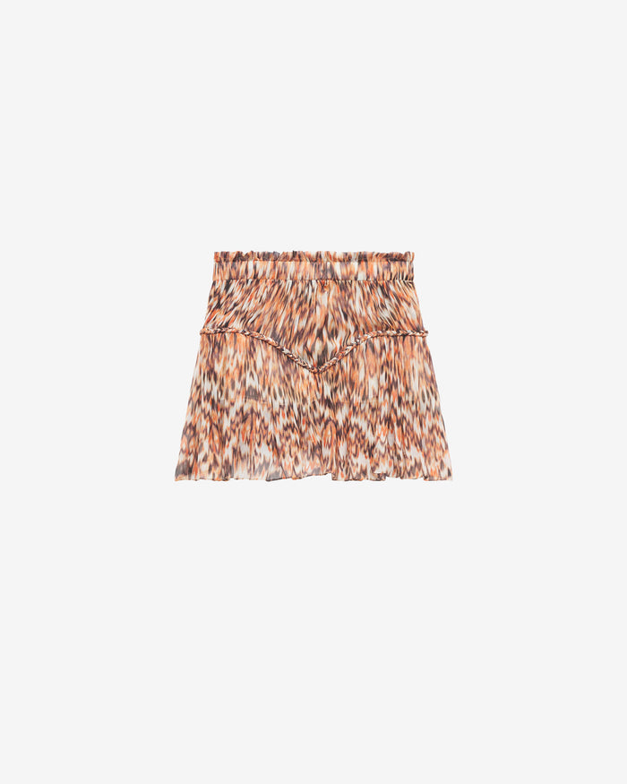 Isabel Marant JUPE ROUMI Femme Orange
