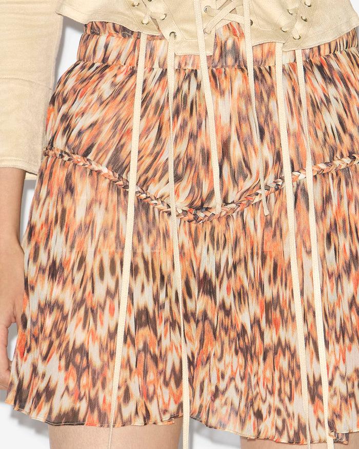 isabel marant JUPE ROUMI Femme orange