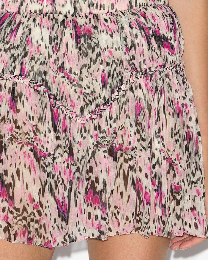 Isabel Marant JUPE ROUMI Femme Rose