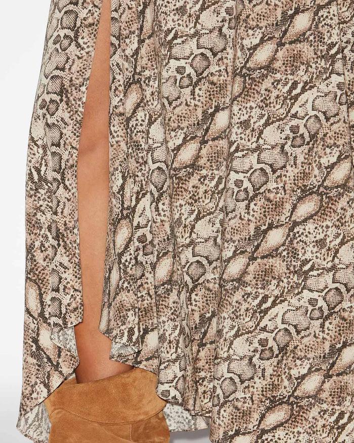 Isabel Marant JUPE SAKURA Femme Naturel