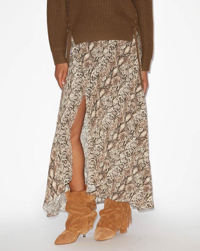 Isabel Marant JUPE SAKURA Femme Naturel