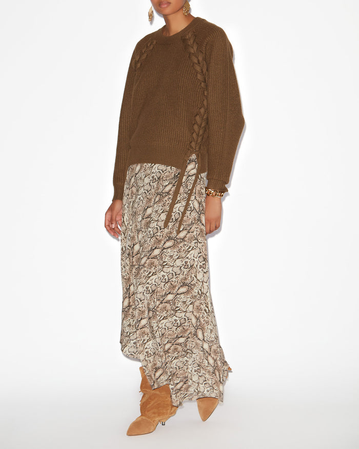 isabel marant JUPE SAKURA Femme naturel