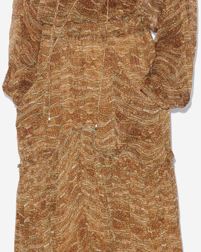 Isabel Marant JUPE VERONIQUE Femme Kaki