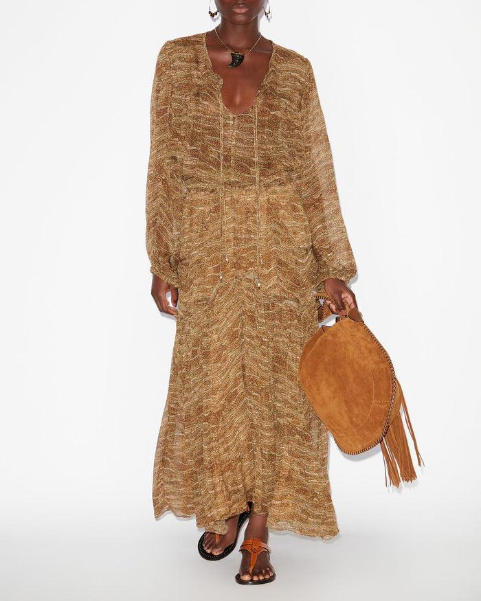 isabel marant JUPE VERONIQUE Femme kaki