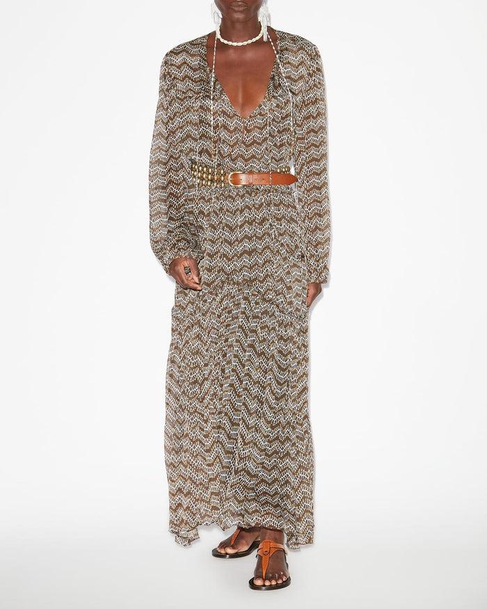 isabel marant JUPE VERONIQUE Femme noir délavé