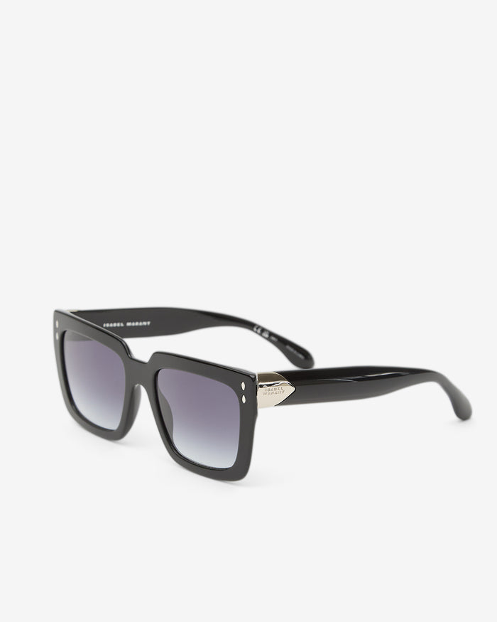 Isabel Marant LUNETTES MAISY Femme Noir-gris