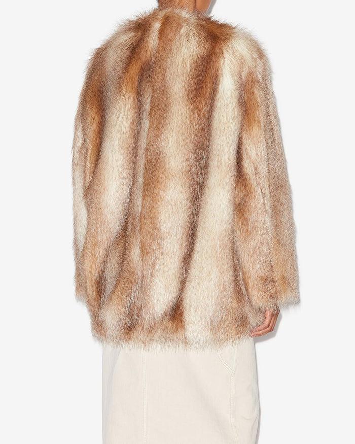 Isabel Marant MANTEAU AGLAE Femme Naturel