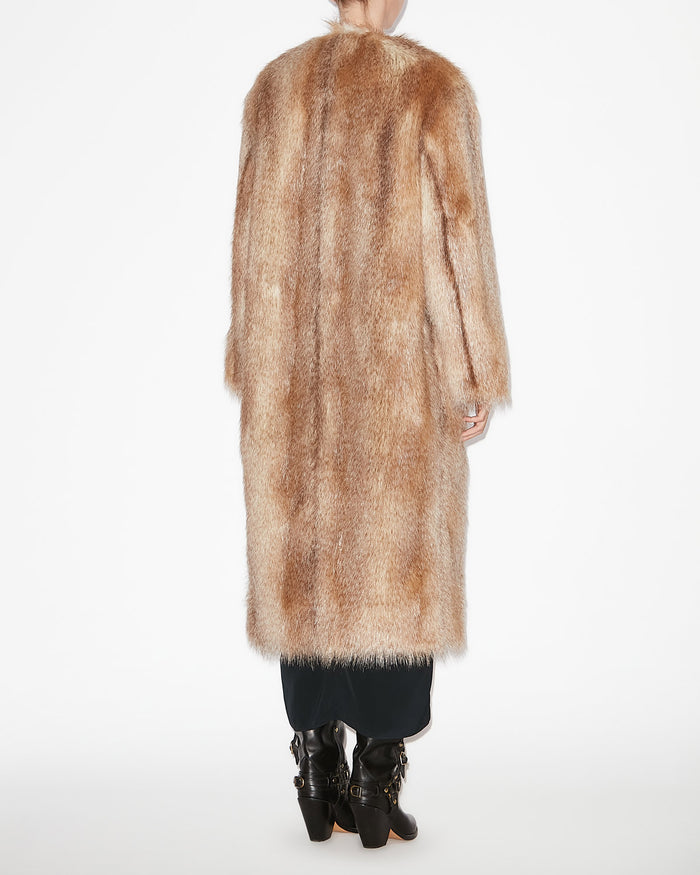 Isabel Marant MANTEAU ALBERTA Femme Naturel