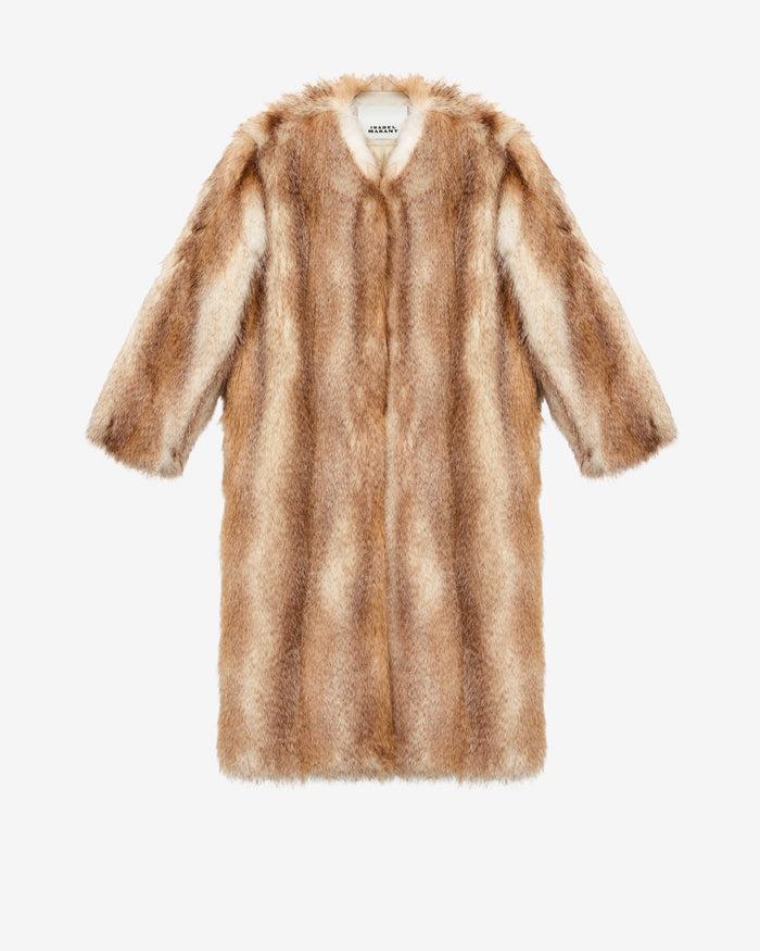 Isabel Marant MANTEAU ALBERTA Femme Naturel