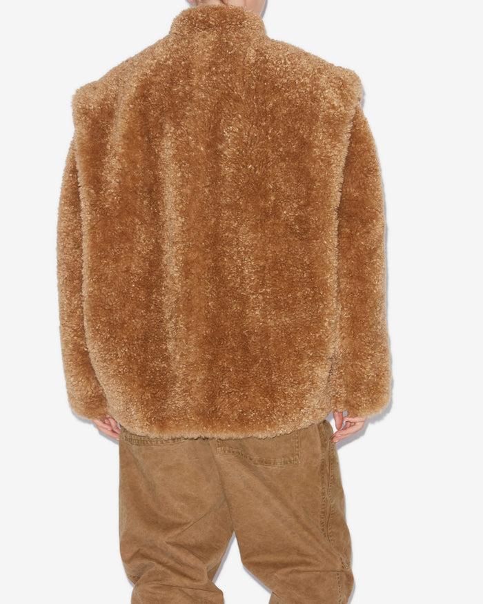 Isabel Marant MANTEAU AVALIA Femme Camel