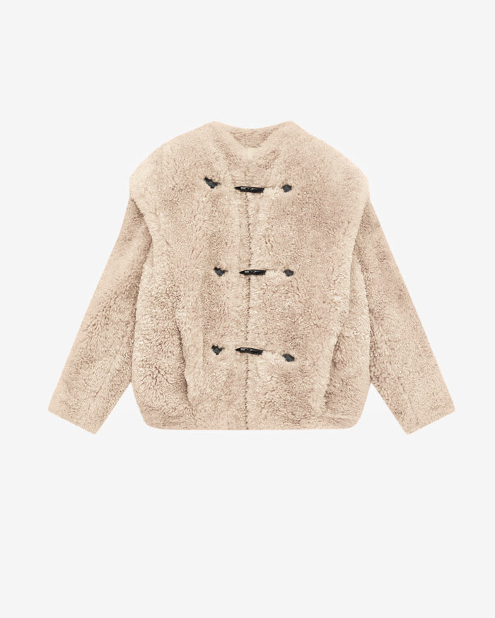 isabel marant MANTEAU AVALIA Femme écru