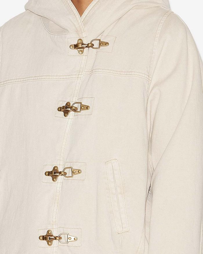 Isabel Marant MANTEAU BIANE Femme écru