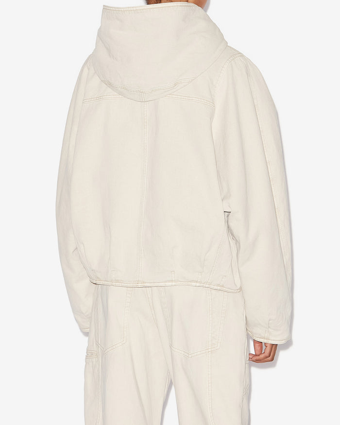 Isabel Marant MANTEAU BIANE Femme écru