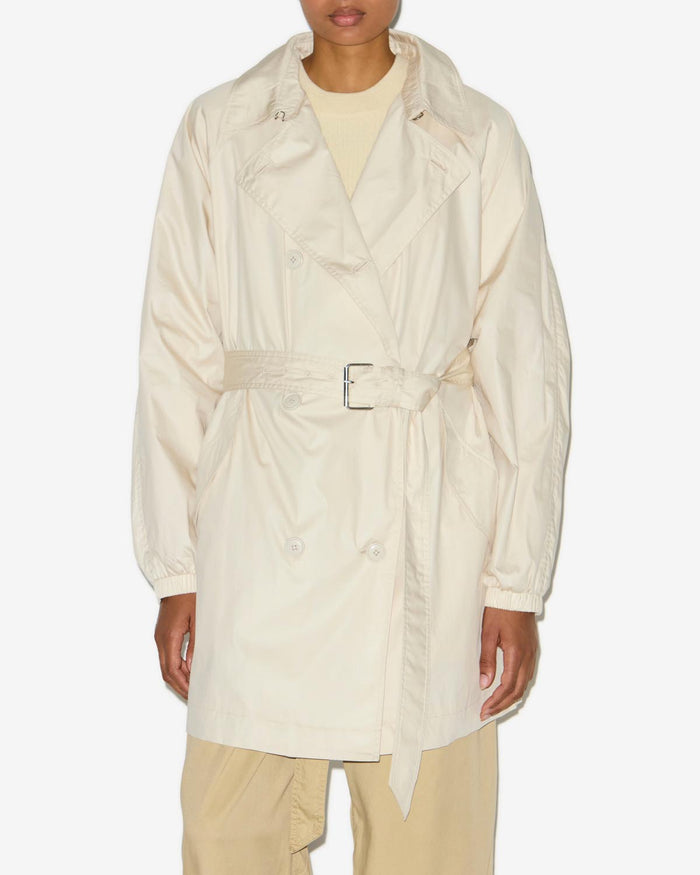 Isabel Marant Manteau Carlota Femme Beige