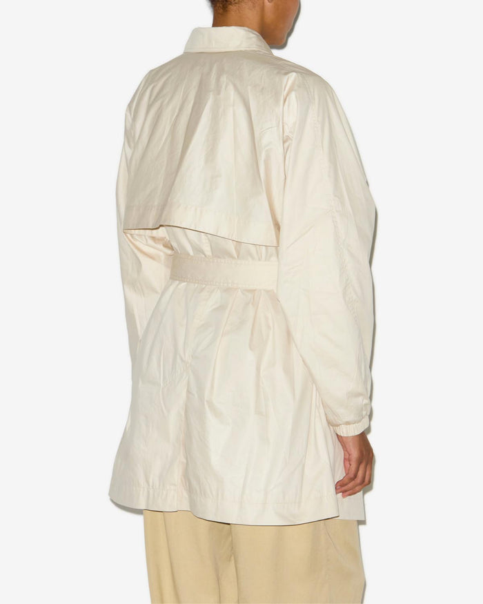 Isabel Marant Manteau Carlota Femme Beige