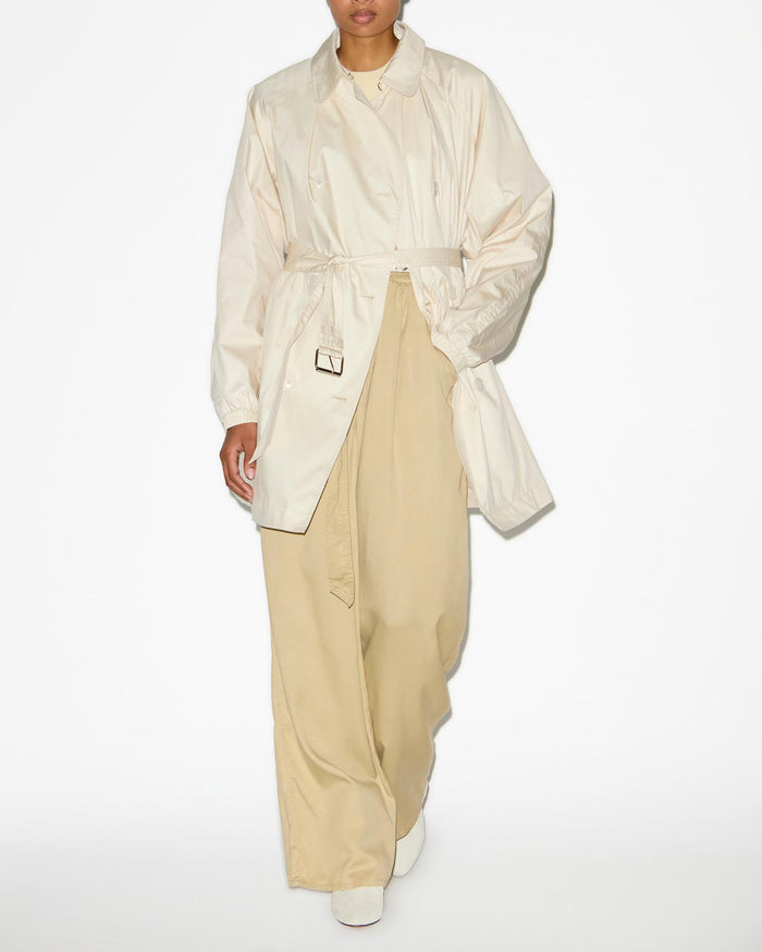 isabel marant Manteau Carlota Femme beige
