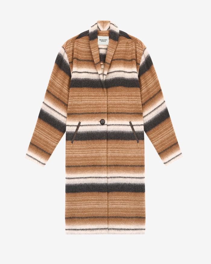 Isabel Marant MANTEAU DABY Femme Camel
