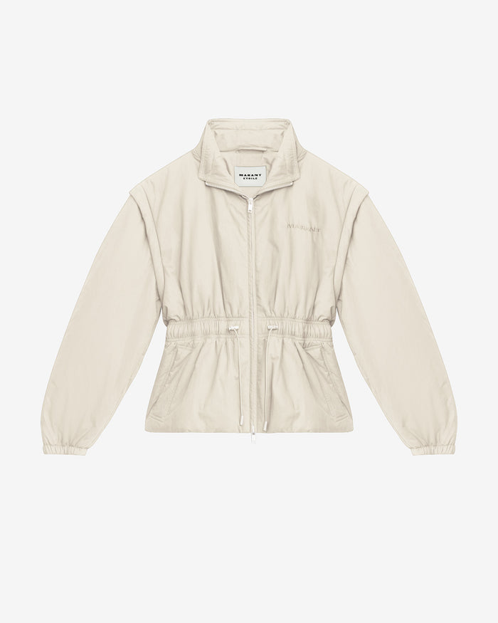 isabel marant MANTEAU DASTYNI Femme écru