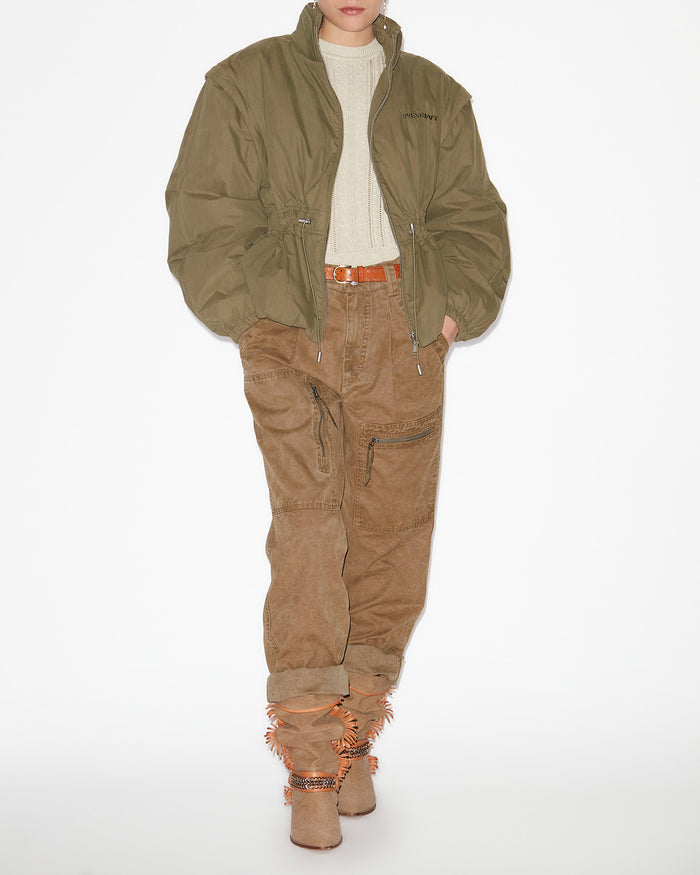 isabel marant MANTEAU DASTYNI Femme kaki