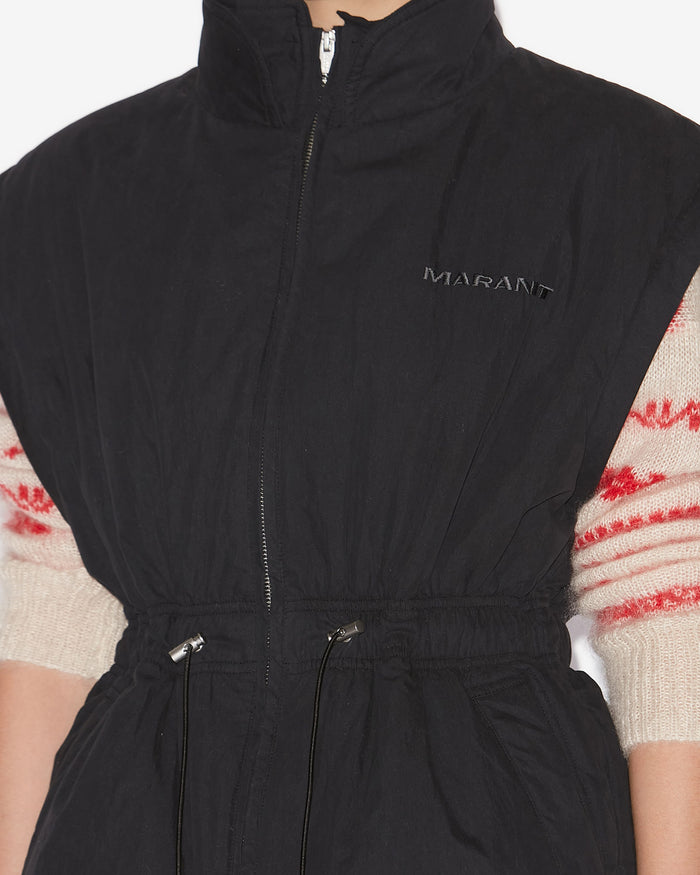 Isabel Marant MANTEAU DASTYNI Femme Noir