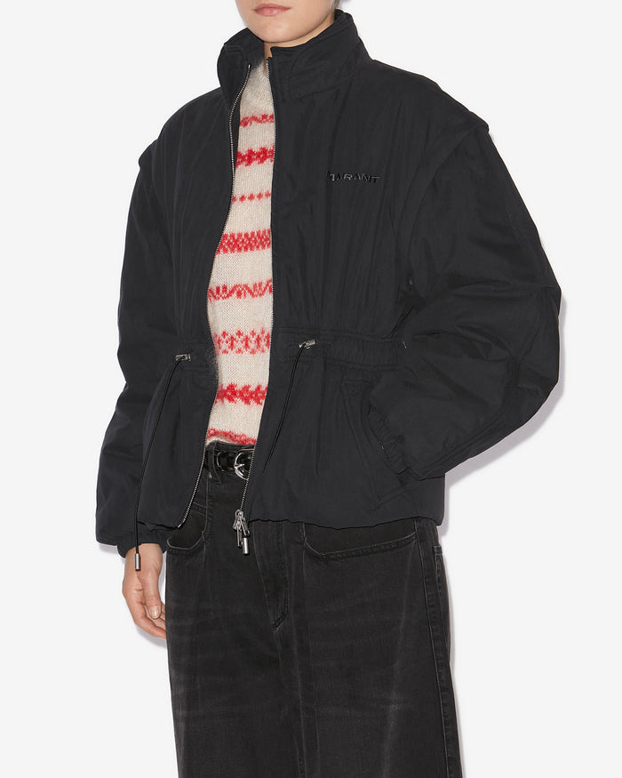 Isabel Marant MANTEAU DASTYNI Femme Noir