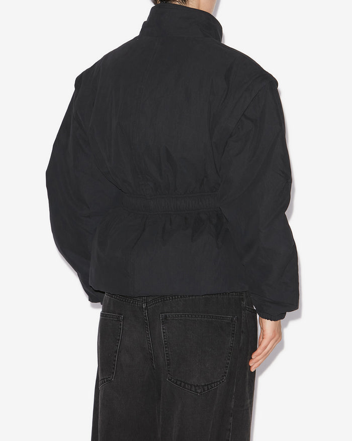 Isabel Marant MANTEAU DASTYNI Femme Noir