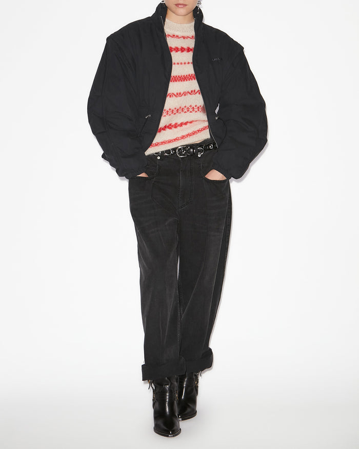 isabel marant MANTEAU DASTYNI Femme noir