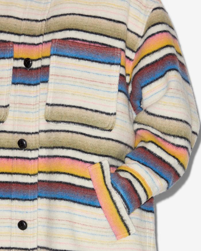 Isabel Marant MANTEAU DJILA Femme Multicolor