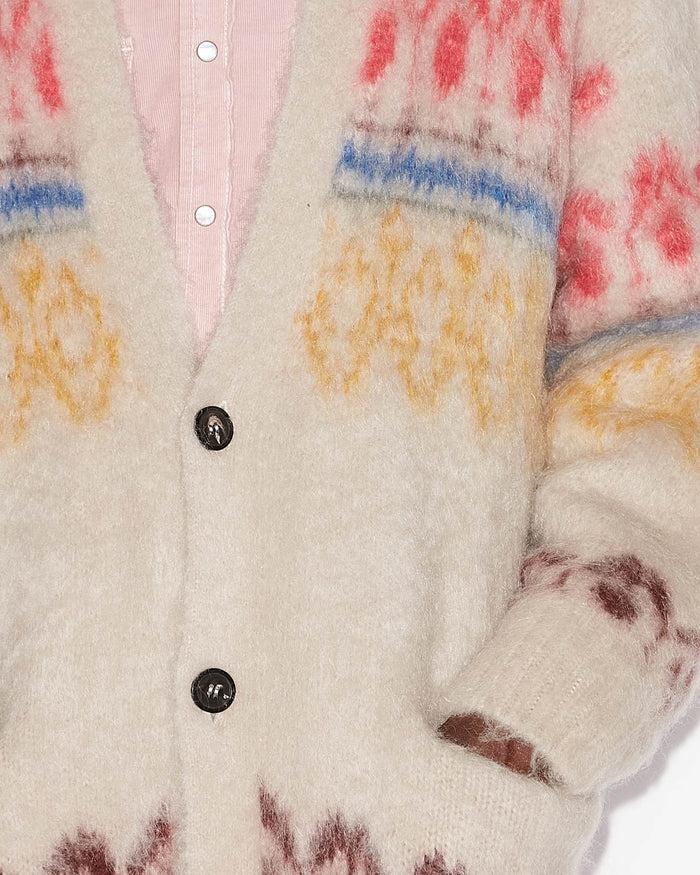 Isabel Marant MANTEAU DYSTON Homme Multicolor