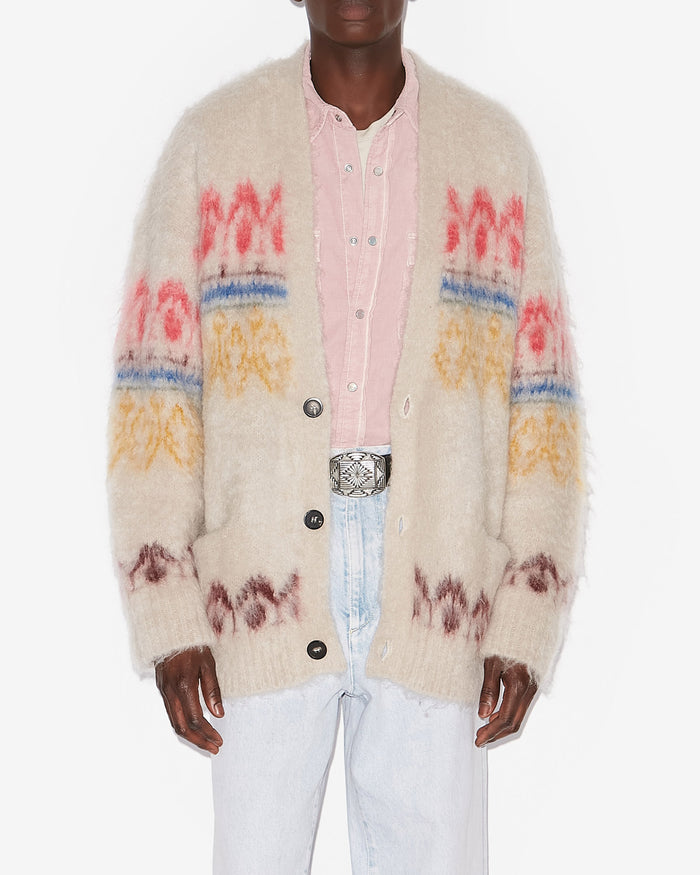 Isabel Marant MANTEAU DYSTON Homme Multicolor